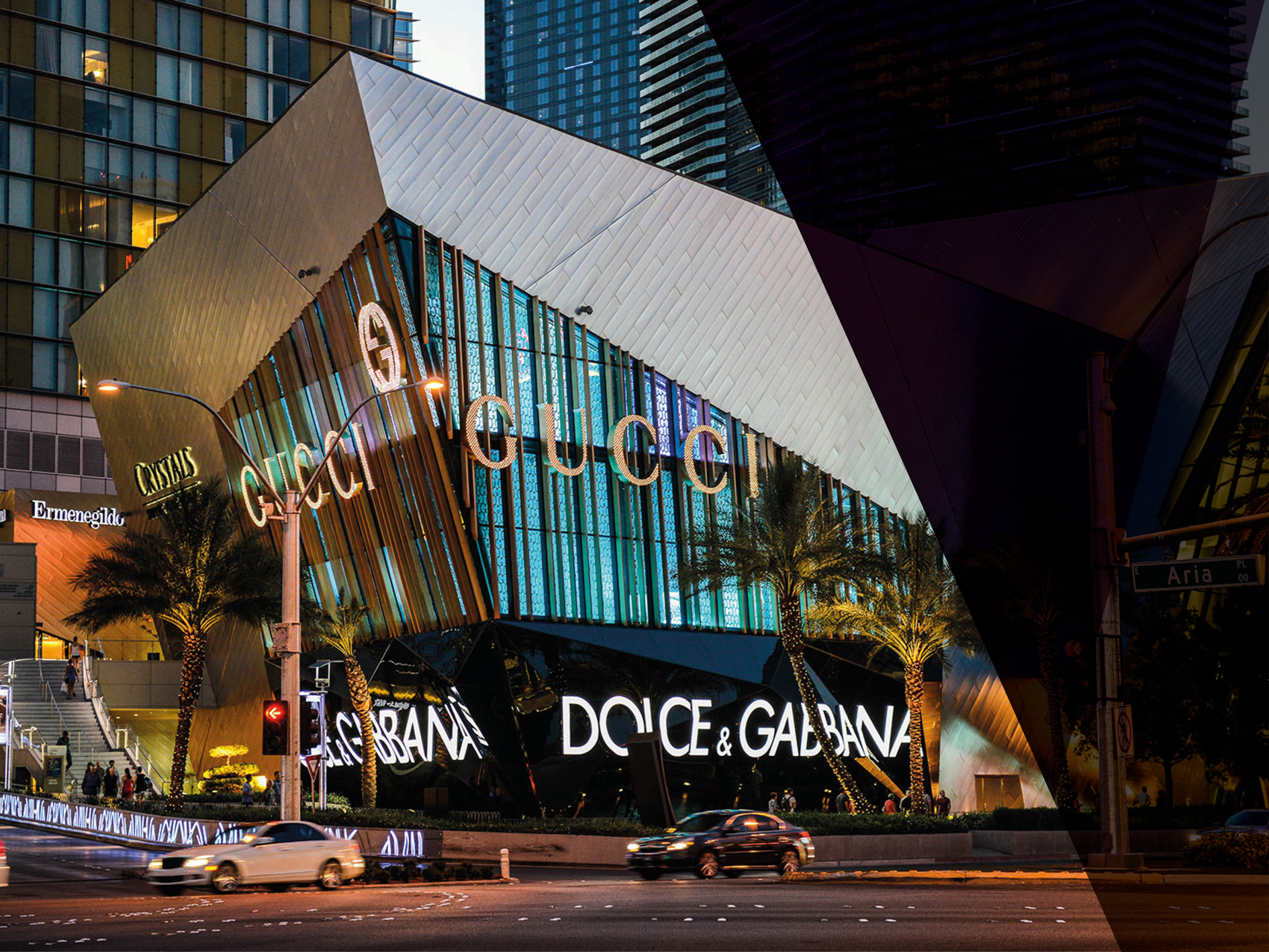 The Shops at Crystals, also known as Crystals at CityCenter is a luxury  shopping mall in the CityCenter complex on the Strip, Las Vegas, Nevada  Stock Photo - Alamy
