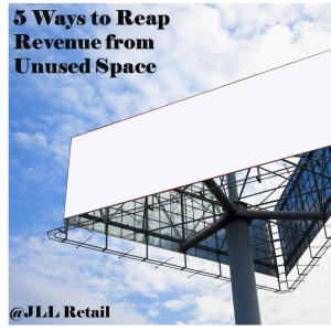 Reap Revenue from Unused Space